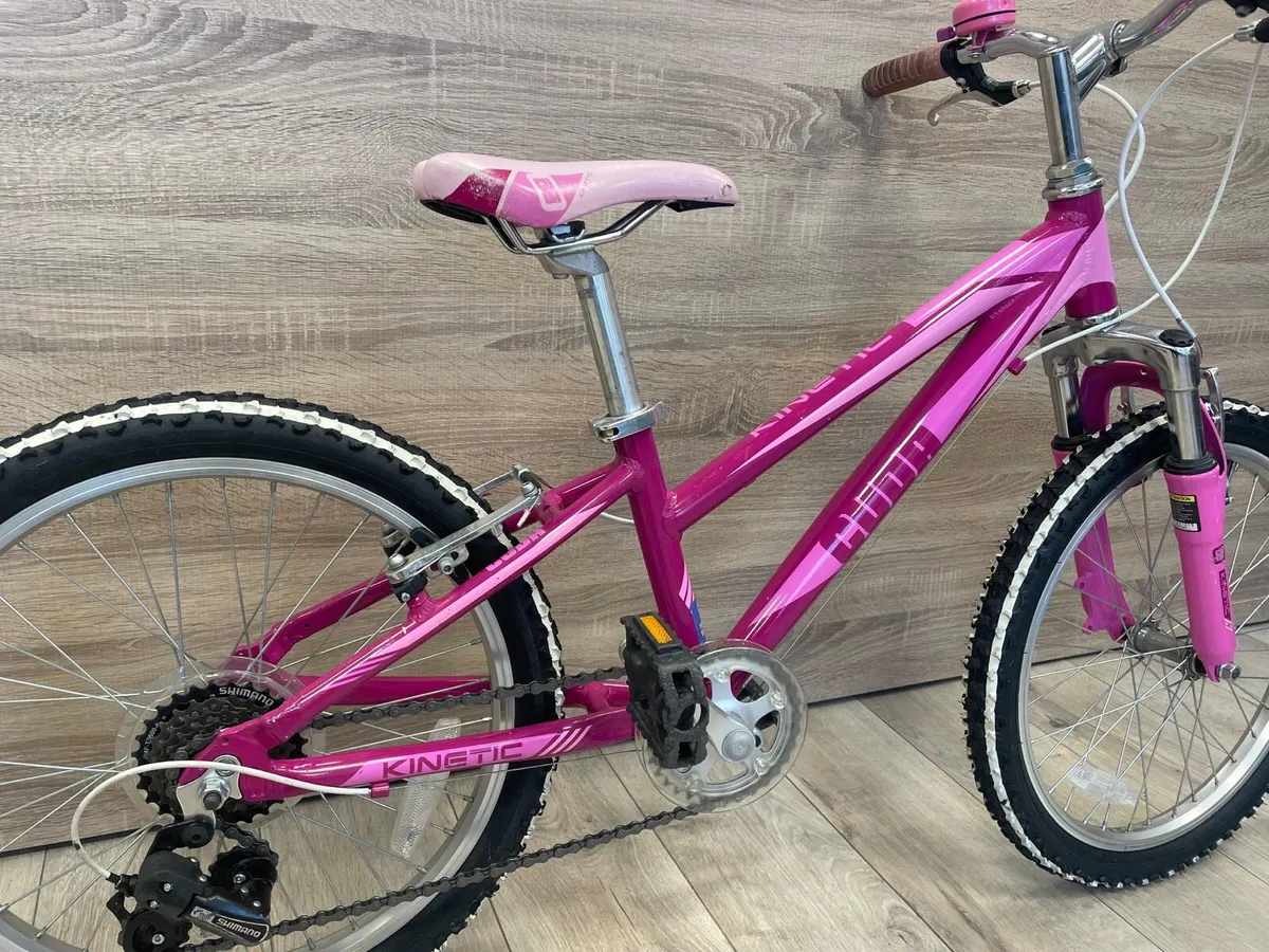Cuda kinetic 20 mountain bike (like new) - Image 3
