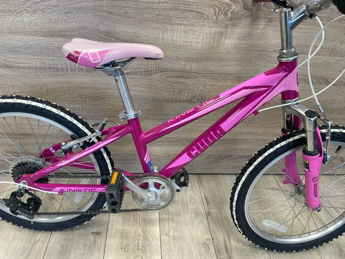 Cuda kinetic 20 mountain bike (like new) - Image 4