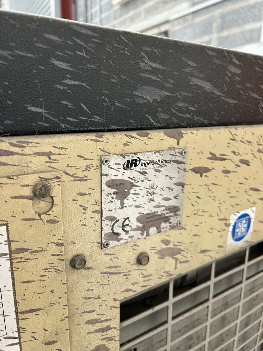 Ingersoll Rand Air Compressor - Image 4