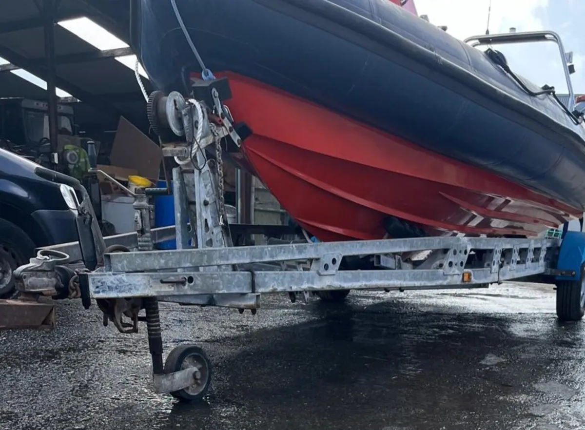 Snipe boat trailer - Image 1