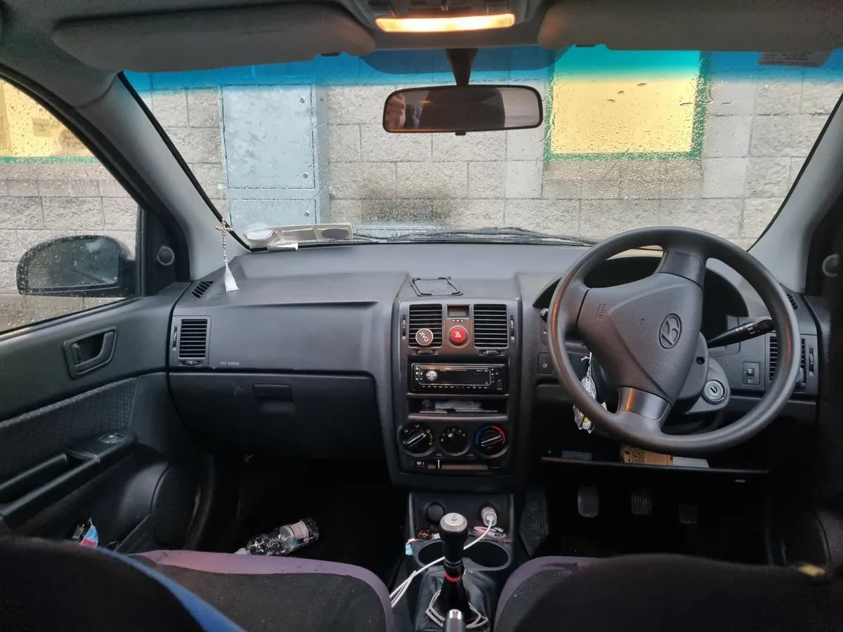 Hyundai Getz 2006 - Image 4