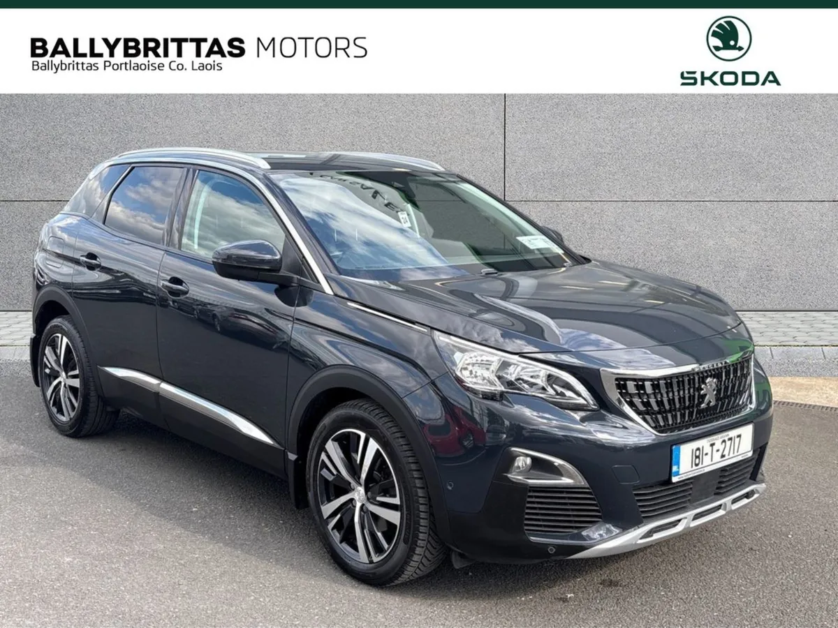 Peugeot 3008 1.6 Bluehdi 120bhp Allure - Image 1
