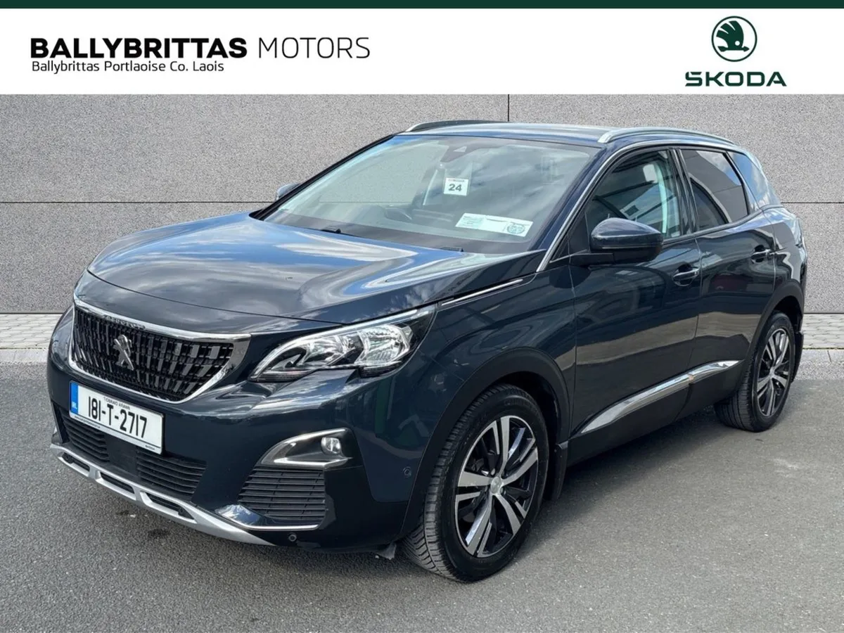 Peugeot 3008 1.6 Bluehdi 120bhp Allure - Image 2