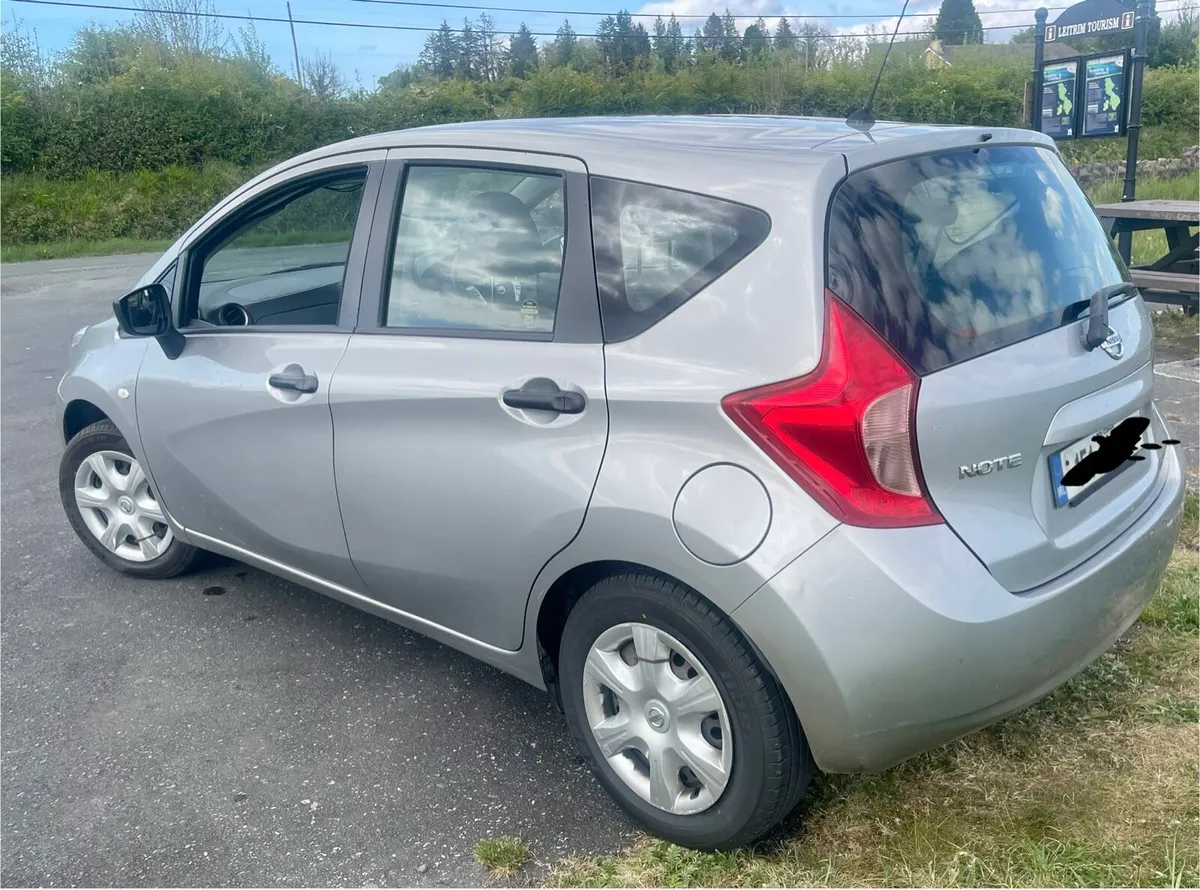 2015 Nissan Note 1.2 petrol NEW NCT /tax mar - Image 1