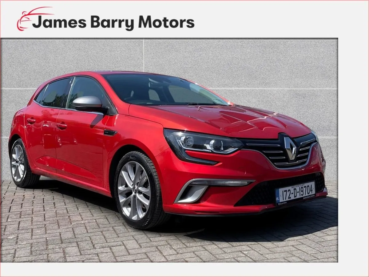 Renault Megane 1.5 DCI 110 GT Line NAV EDC - Image 1