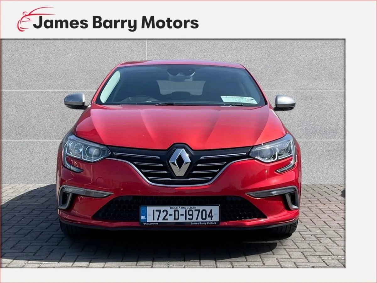 Renault Megane 1.5 DCI 110 GT Line NAV EDC - Image 2