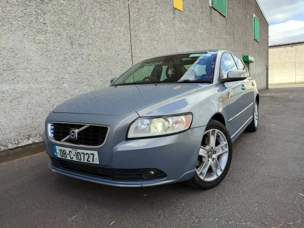 Volvo S40 1.6D SE 2008 Fresh NCT - Image 1