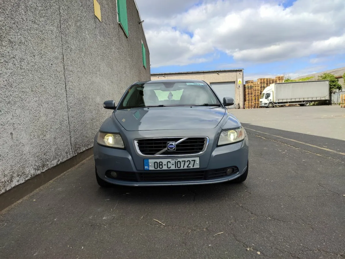 Volvo S40 1.6D SE 2008 Fresh NCT - Image 2