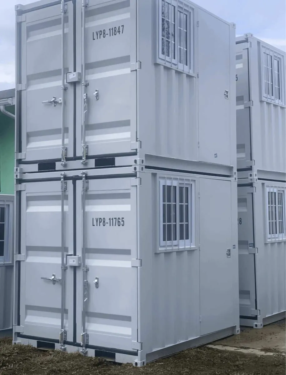 Mini containers 9ft 8ft 7ft