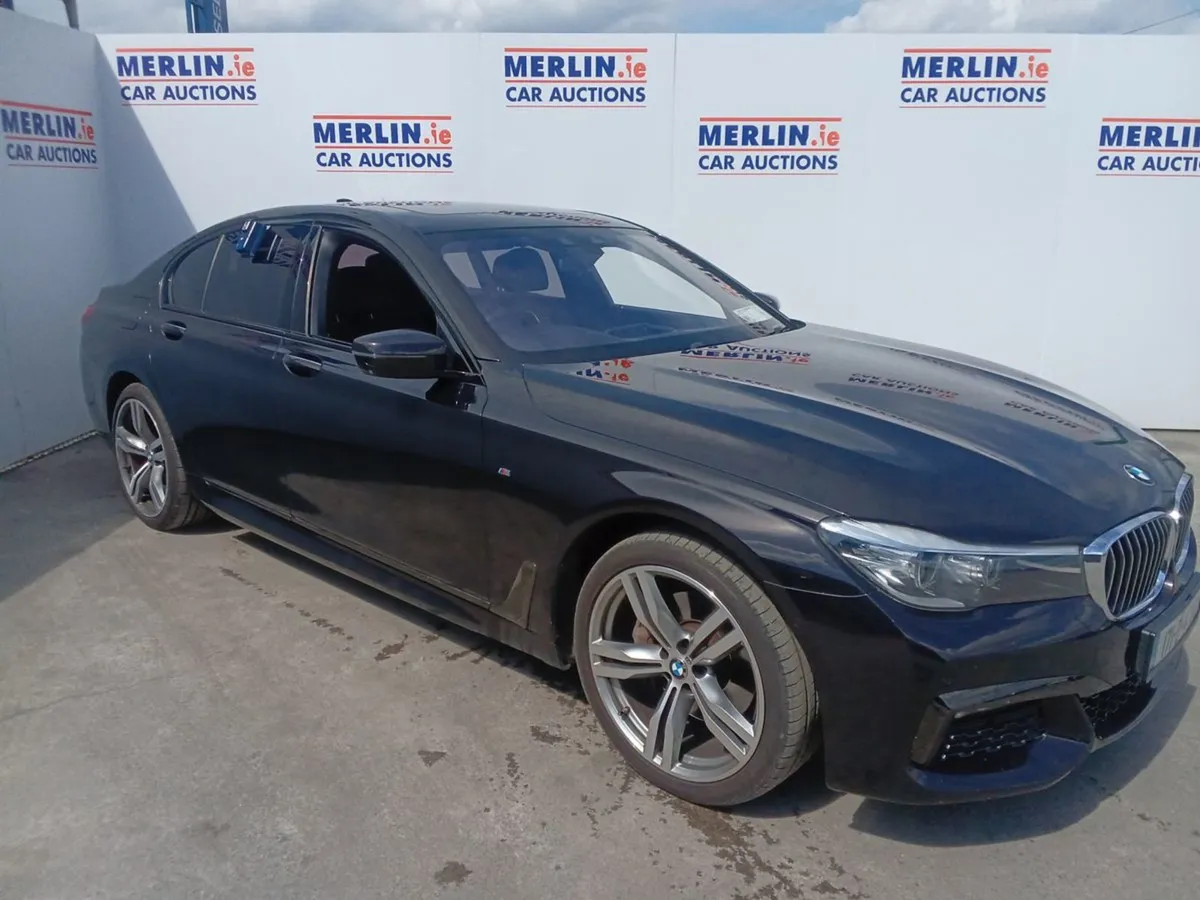 BMW 7 Series G11 D Xdrive M Sport Auto 2993 - Image 2