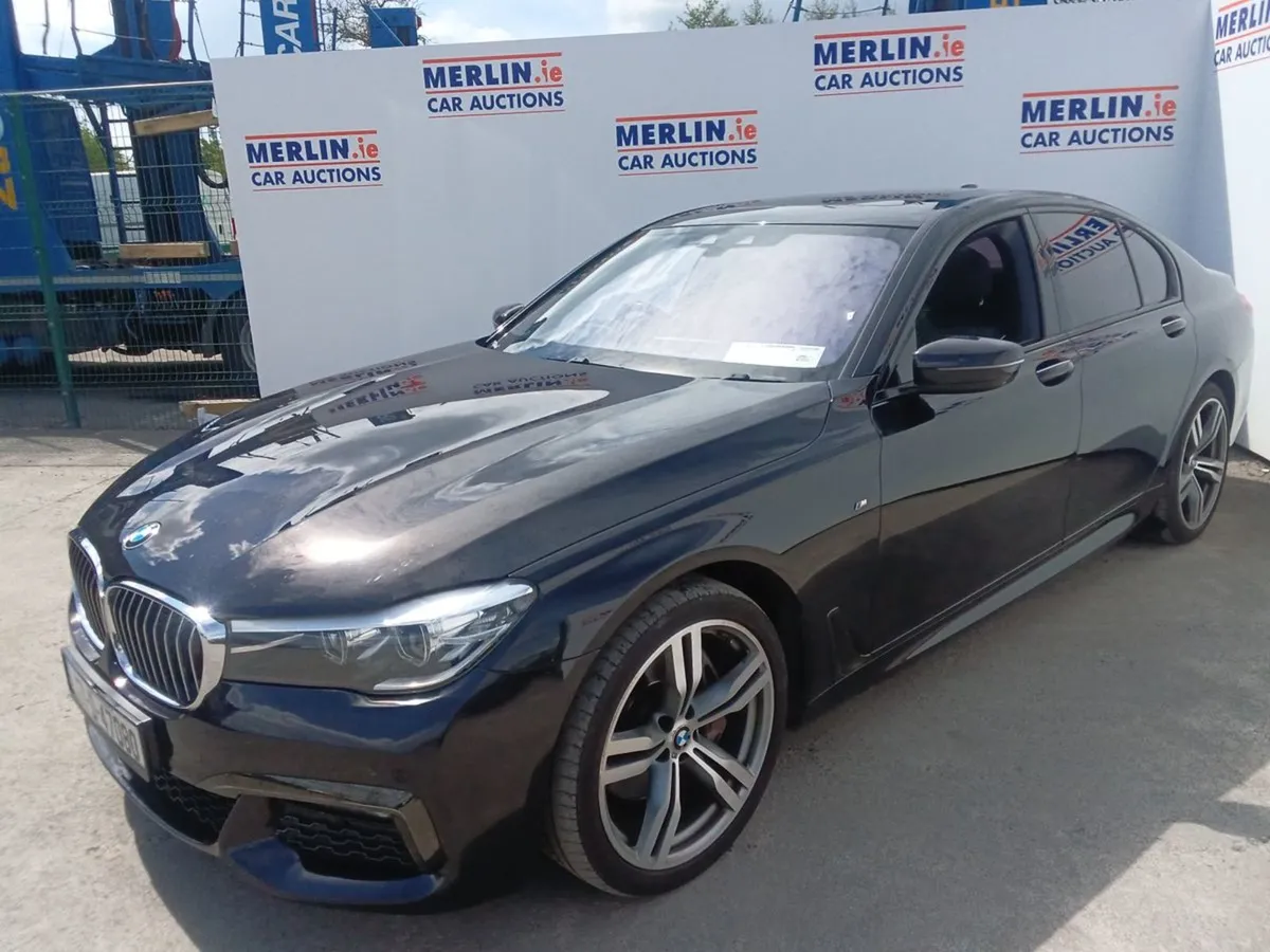 BMW 7 Series G11 D Xdrive M Sport Auto 2993 - Image 3