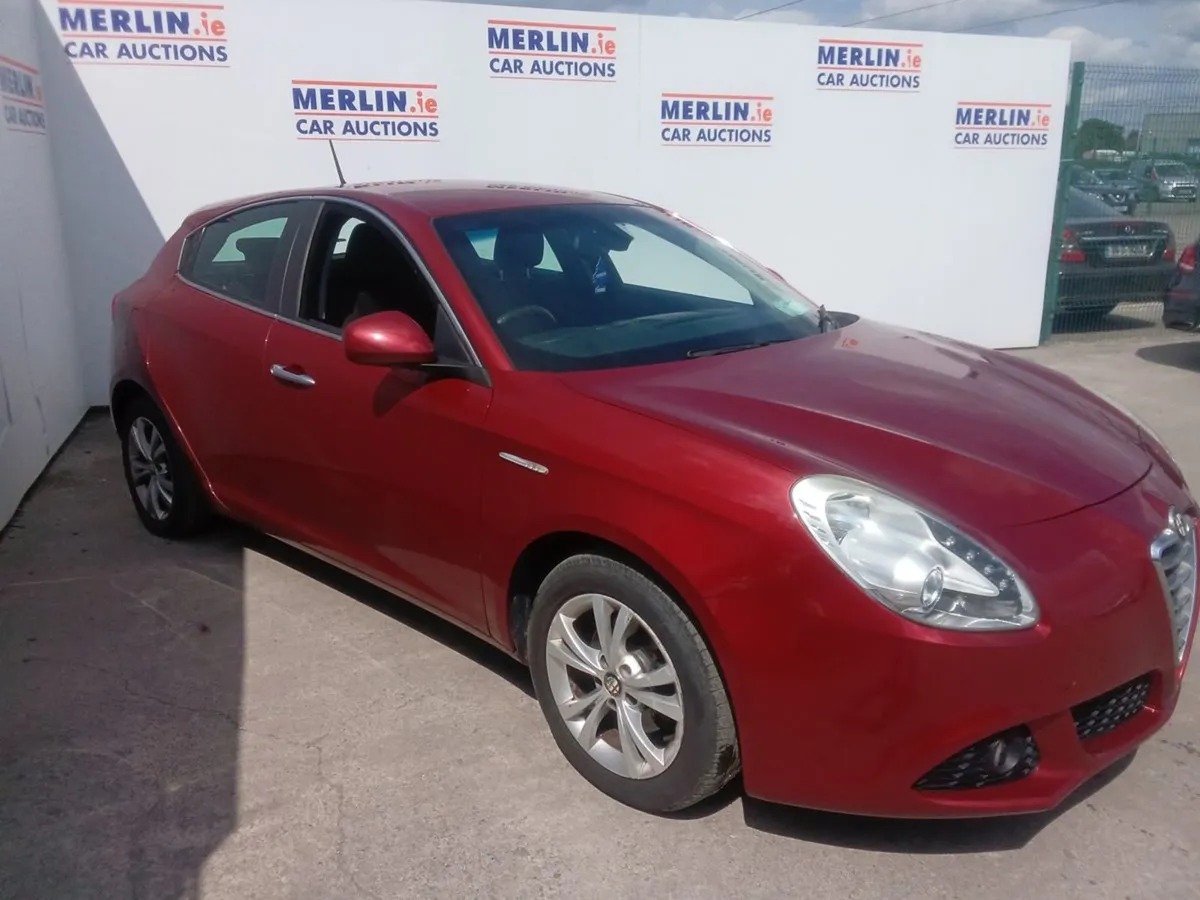 Alfa Romeo Giulietta 1.4 TB 120 Lusso - Image 2