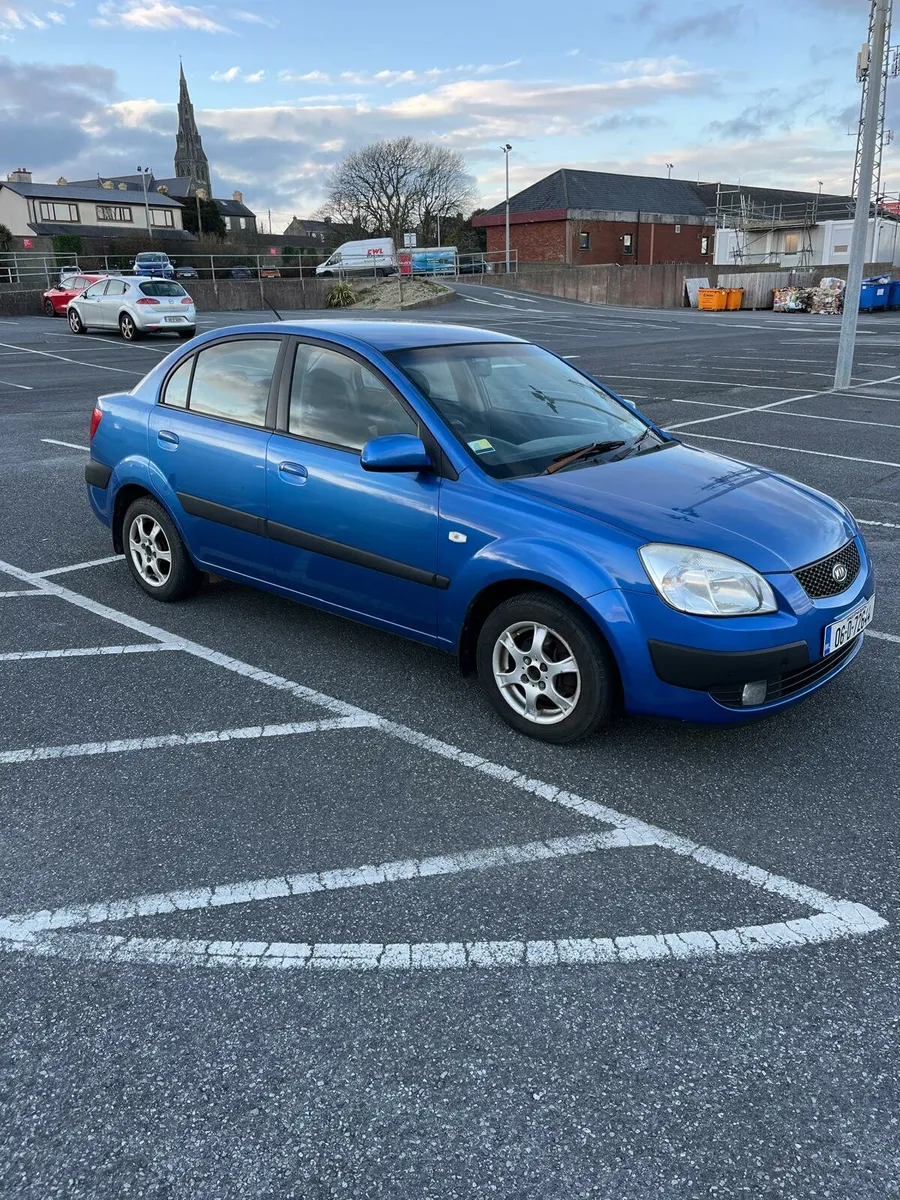 Kia Rio 2006 SOLD - Image 1