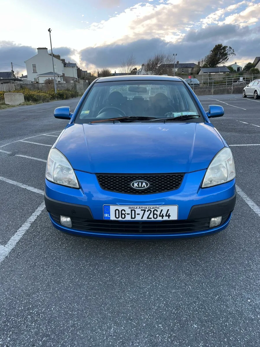 Kia Rio 2006 SOLD - Image 4