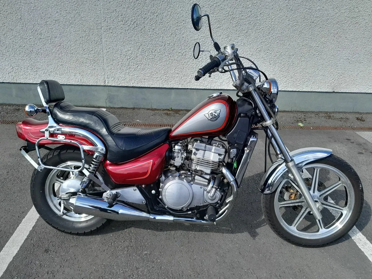 Kawasaki EN500 1994 vintage, A2 learner legal - Image 1