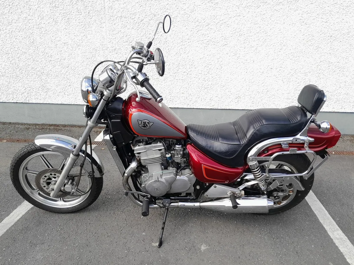 Kawasaki EN500 1994 vintage, A2 learner legal - Image 4