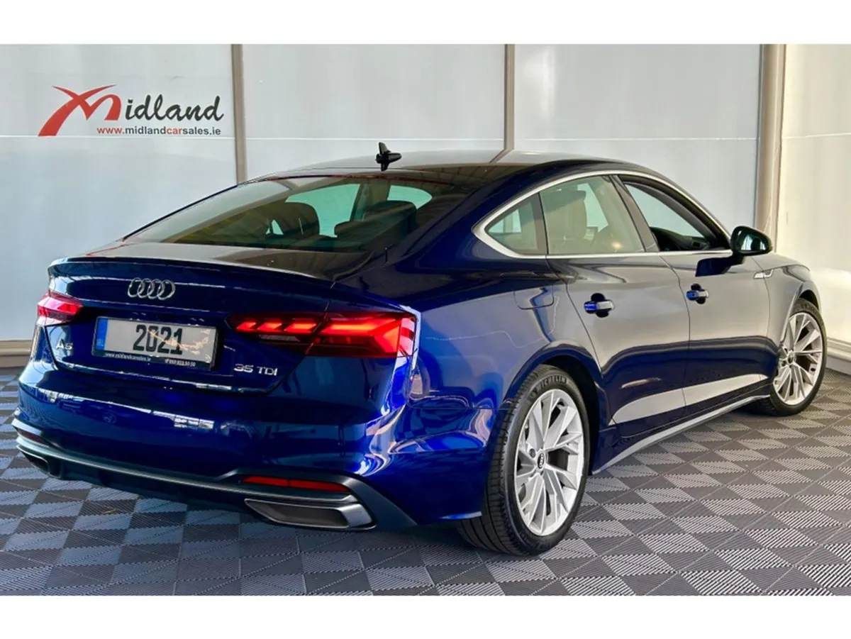 Audi A5 Sport 35 TDI Mhev S-A - Image 2