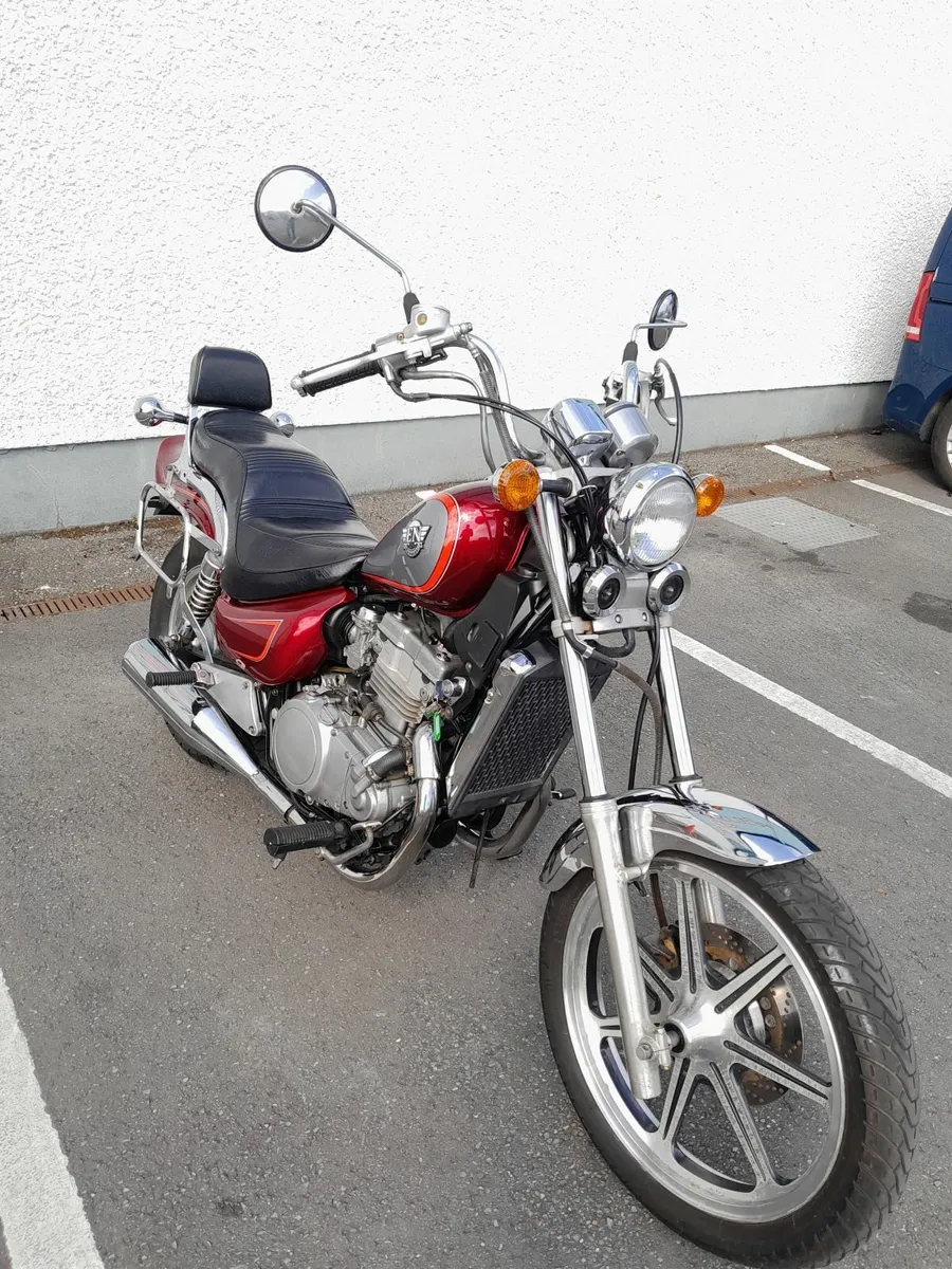 Kawasaki EN500 1994 vintage, A2 learner legal - Image 3