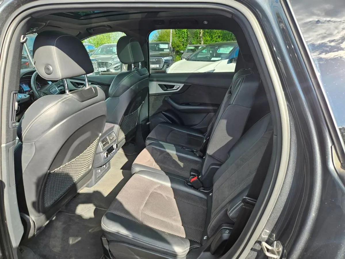 Audi Q7 3.0tdi Sline Qtro 218PS 7ST AU - Image 4