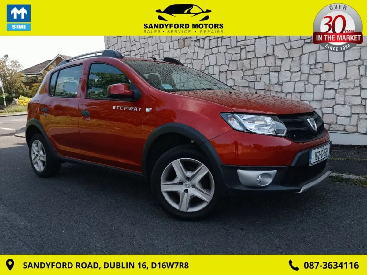 Dacia Sandero Stepway Alternative TCE 90 EU6 - Image 1