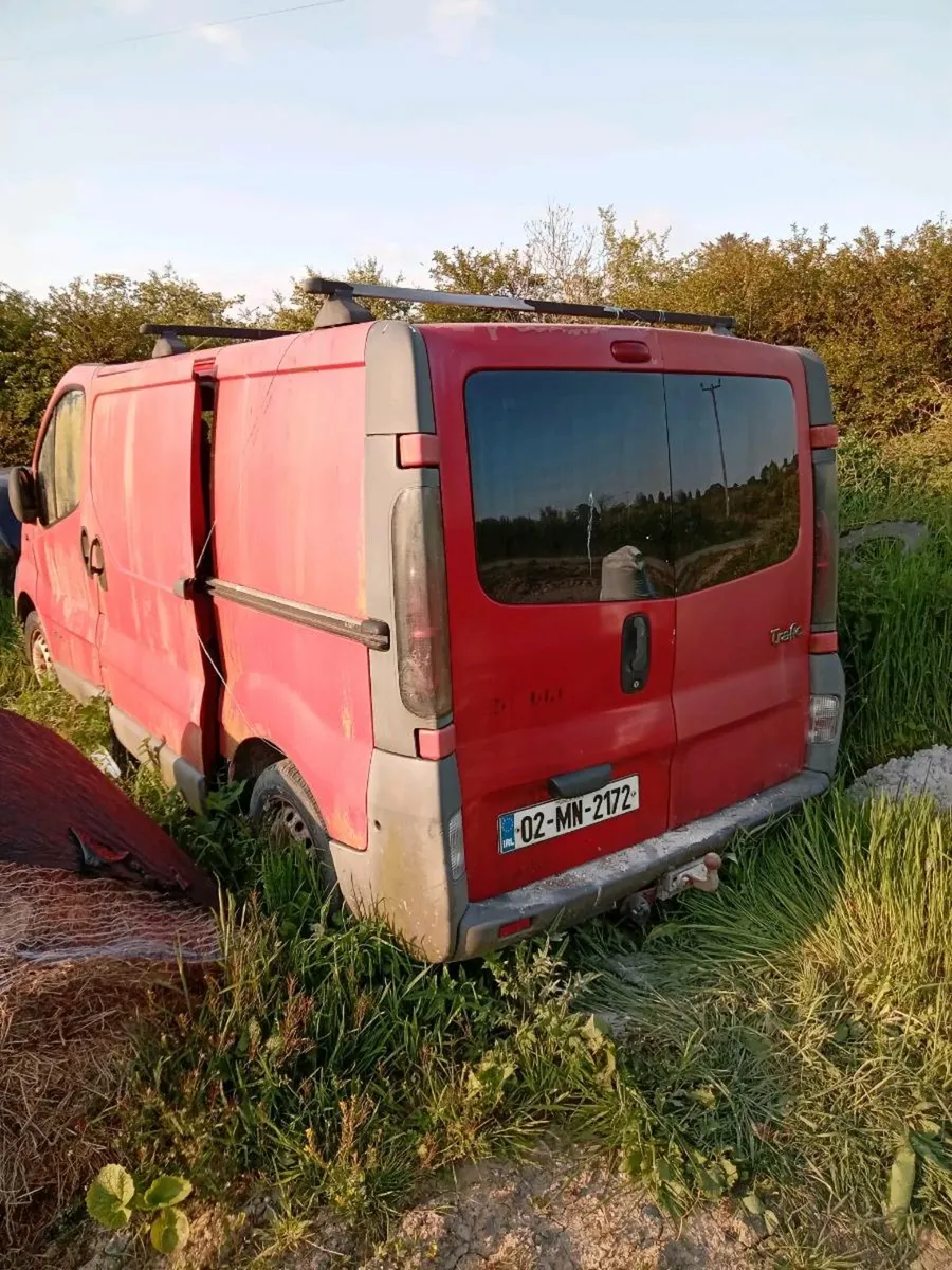 Van for parts