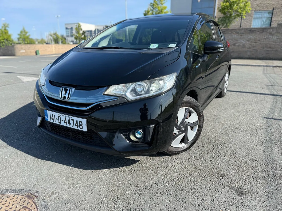 2014 Honda Fit / Jazz 1.5 Hybrid Fresh NCT - Image 2