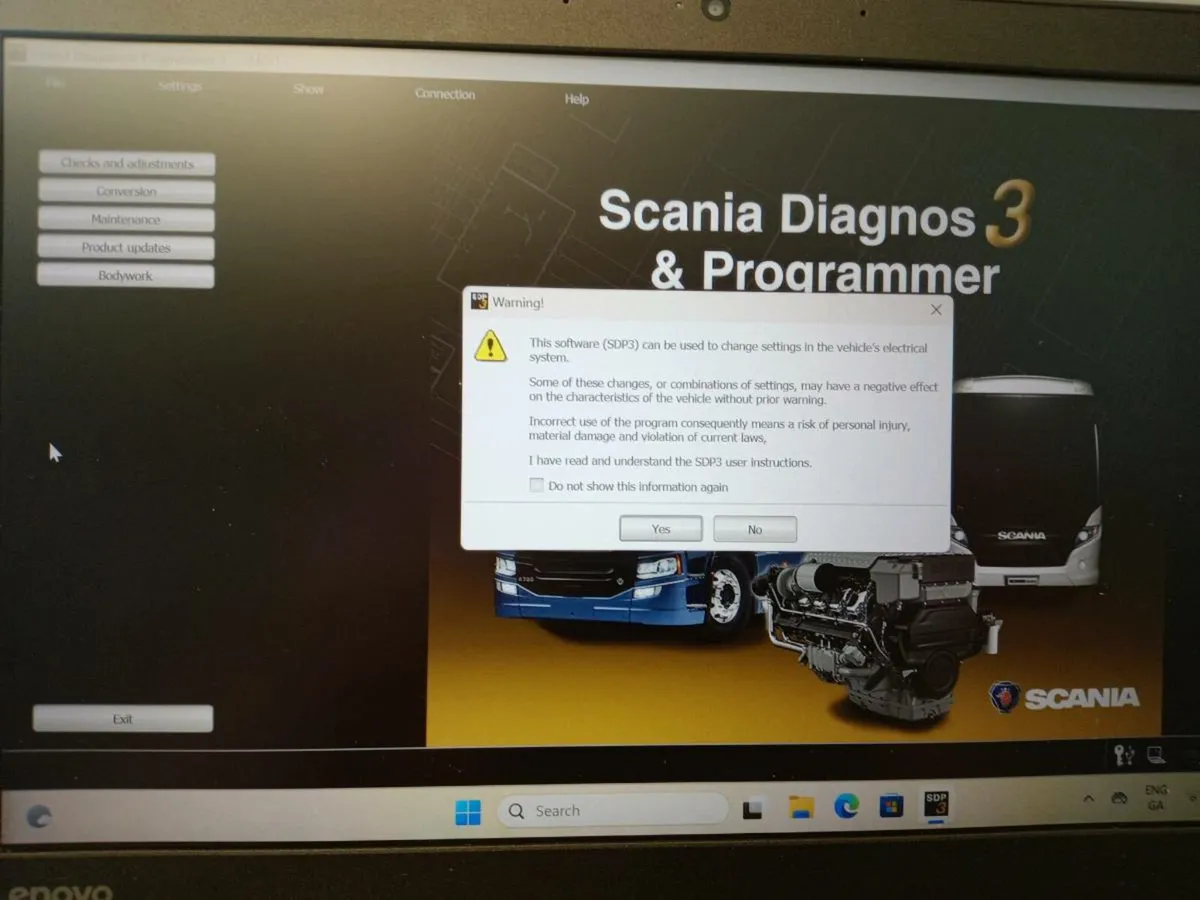 SCANIA SDP3 V2.65.1 FULL DIAGNOSTICS KIT - Image 2