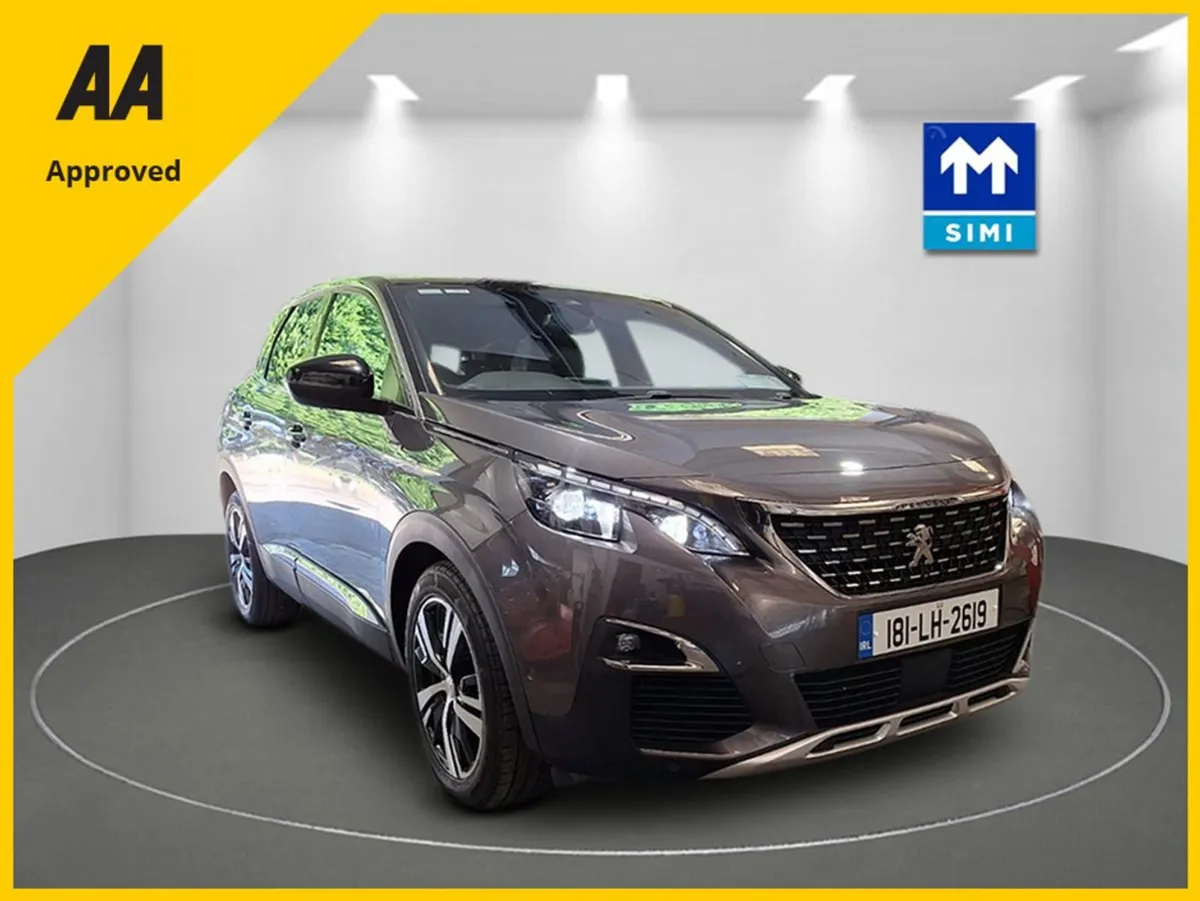 Peugeot 3008 //sold1.6 HDi GT Line //camera//nav - Image 1
