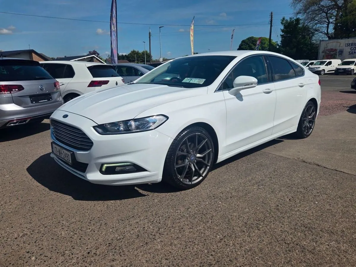 Ford Mondeo 2.0 Tdci Zetec ECO S/S 150PS 5DR - Image 2