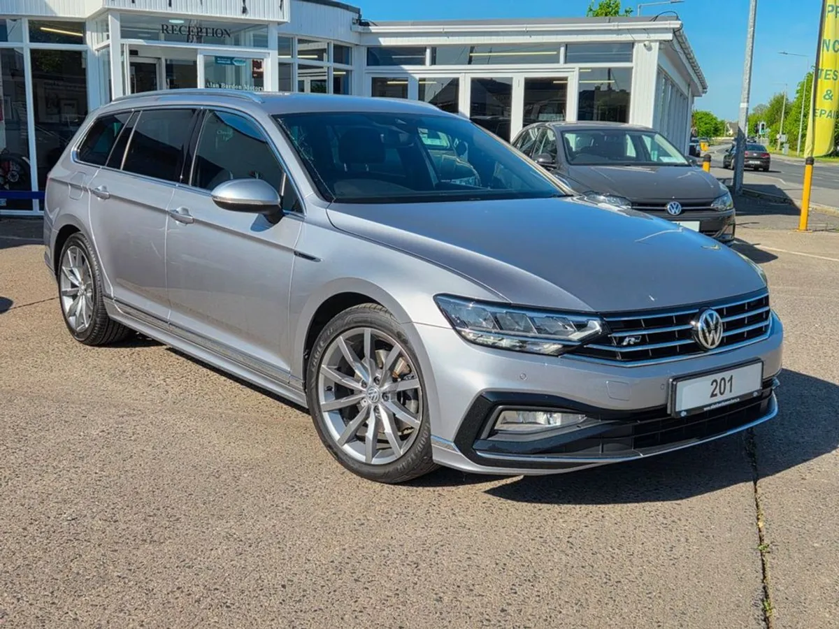 Volkswagen Passat R-line TDI DSG - Image 1