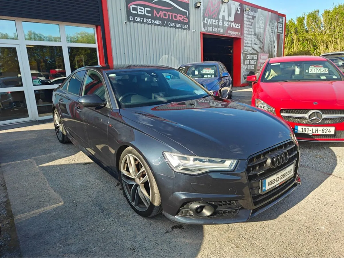 Audi A6 3.0 TDI Black Edition 272PS Quattro Auto - Image 1