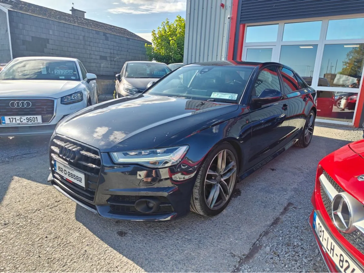 Audi A6 3.0 TDI Black Edition 272PS Quattro Auto - Image 3