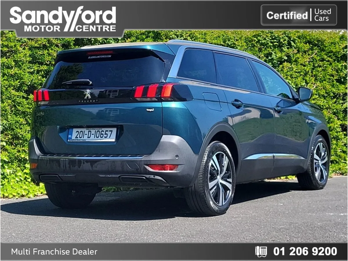 Peugeot 5008 1.5 Bluehdi 130bhp Allure  1 Owner L - Image 3