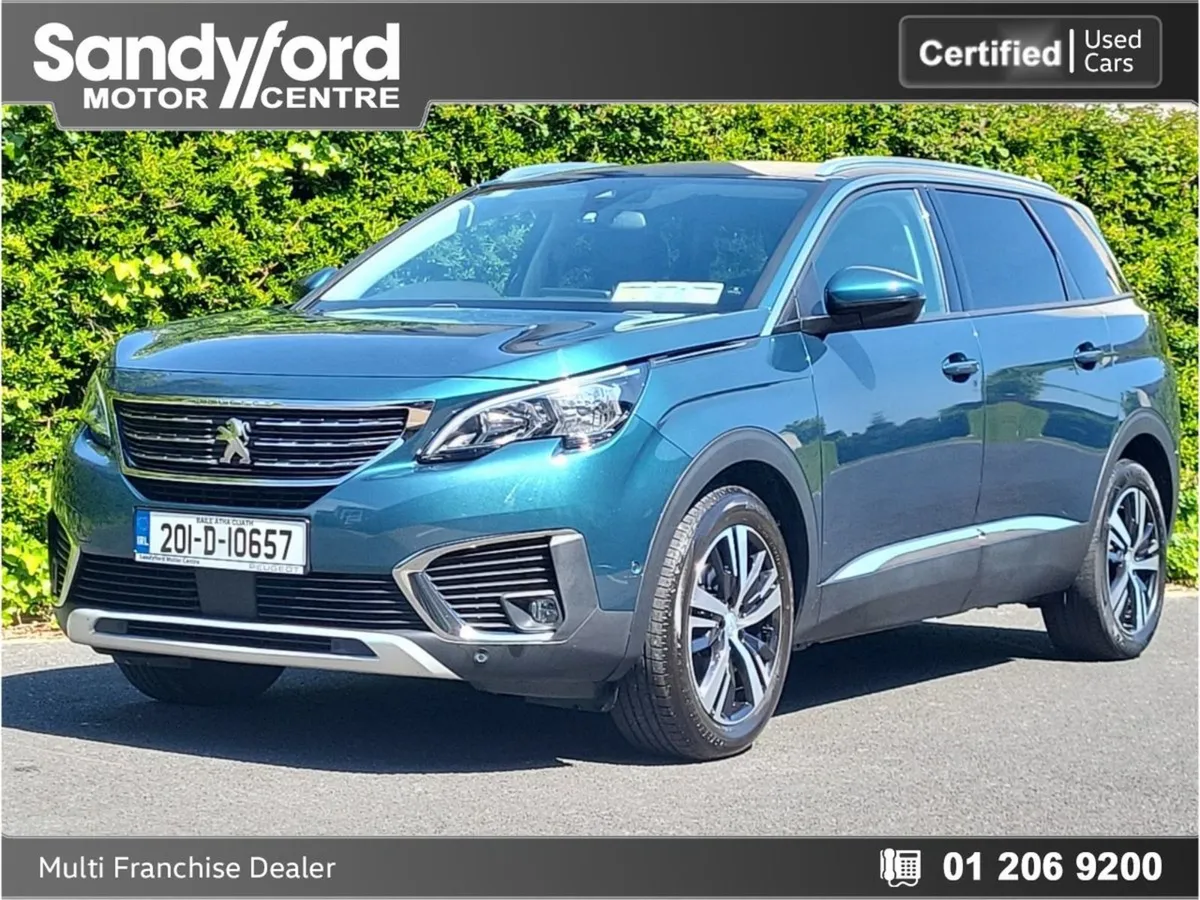 Peugeot 5008 1.5 Bluehdi 130bhp Allure  1 Owner L - Image 4
