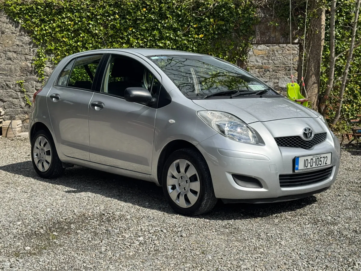 2010 Toyota Yaris 1.0 1 Owner From New - Image 1