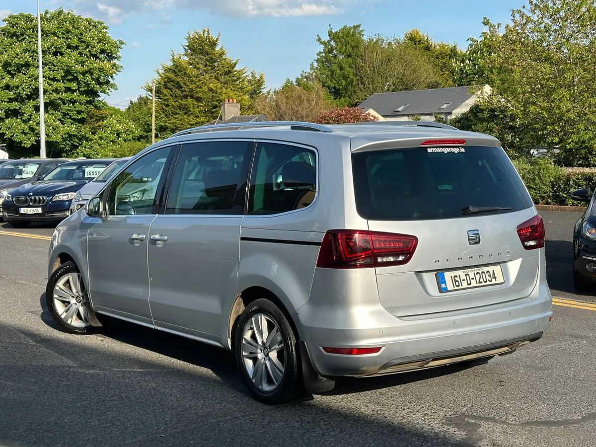 SEAT Alhambra 2.0 Auto Just passed NCT 03/27 !!! - Image 3