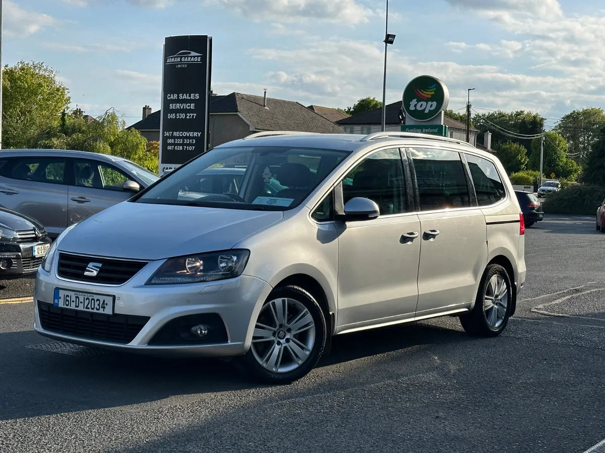 SEAT Alhambra 2.0 Auto Just passed NCT 03/27 !!! - Image 2