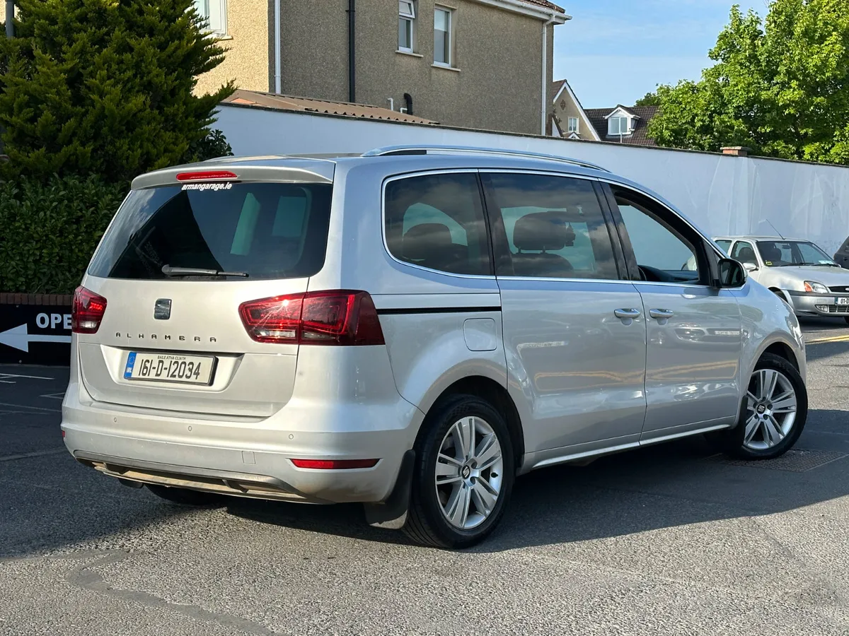 SEAT Alhambra 2.0 Auto Just passed NCT 03/27 !!! - Image 4