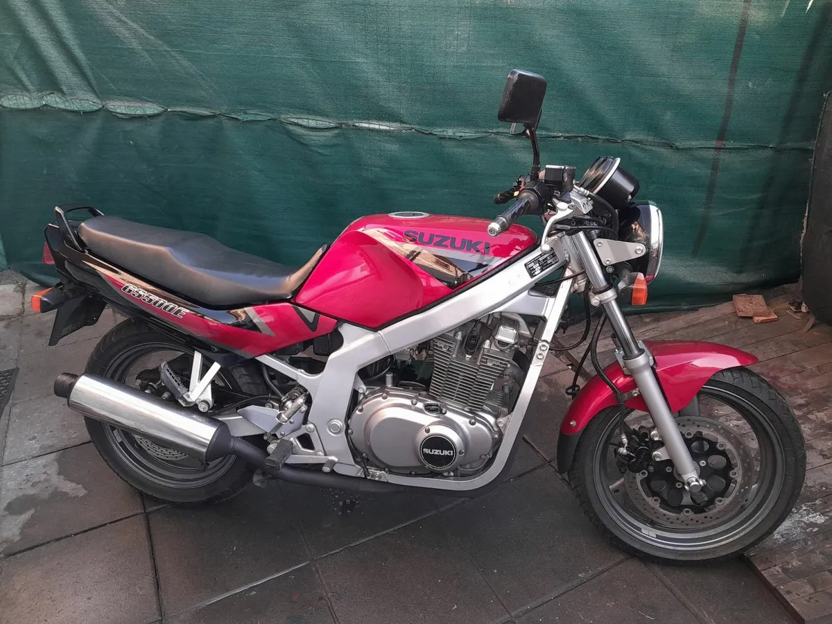 Suzuki Gs500 1998 a2 learner legal MINT - Image 1