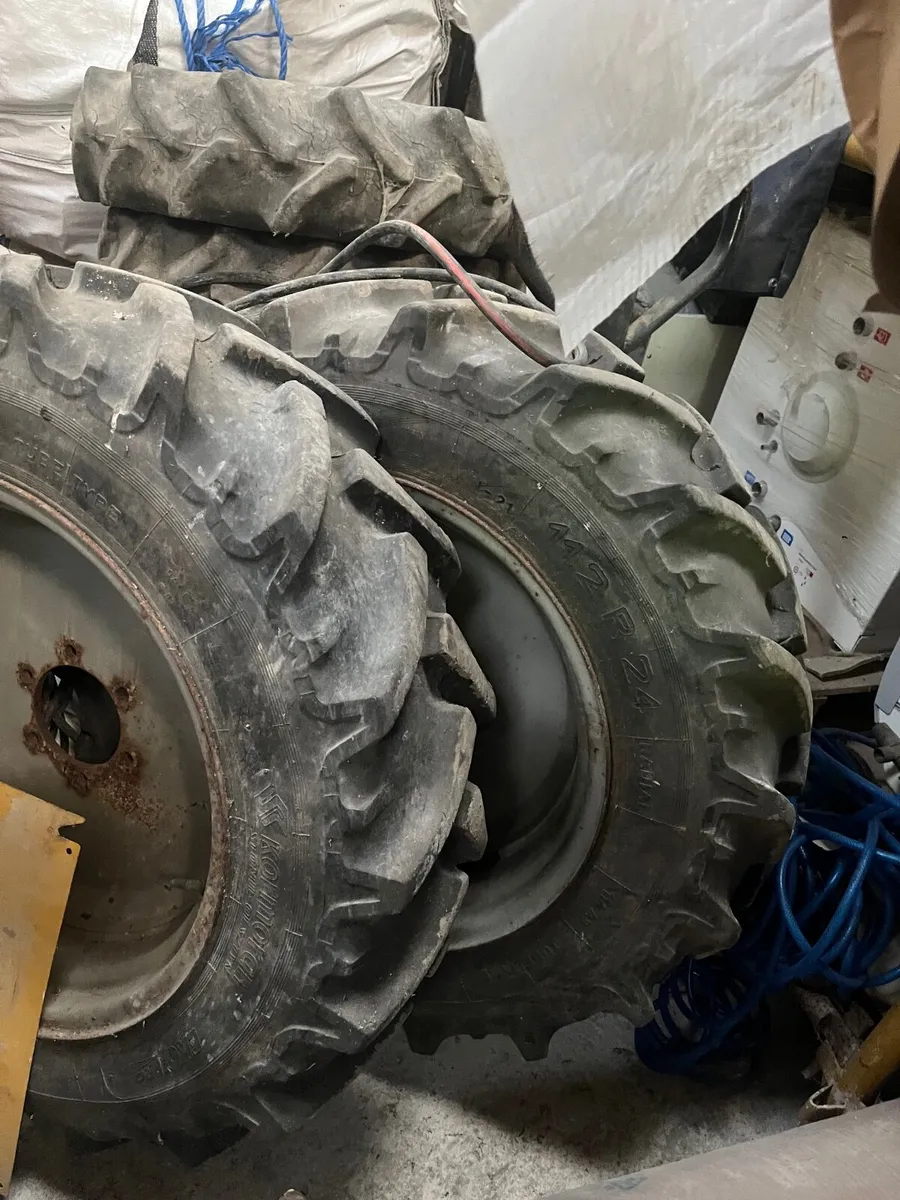 Grass tractor - Image 3