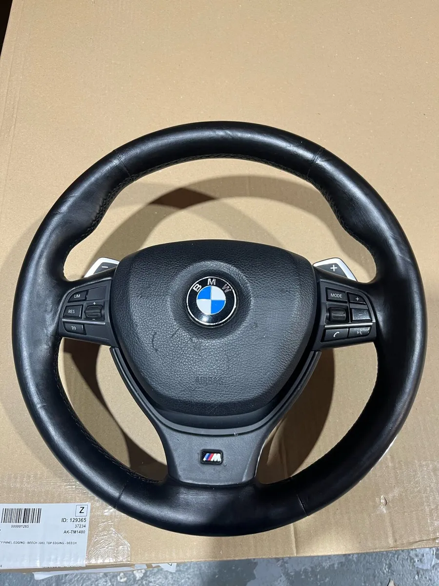 BMW F10 5 Series Steering Wheel - Image 1