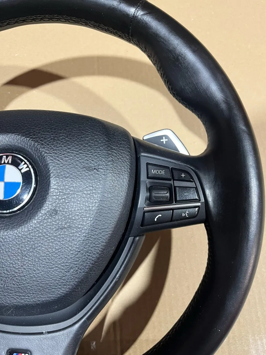 BMW F10 5 Series Steering Wheel - Image 3