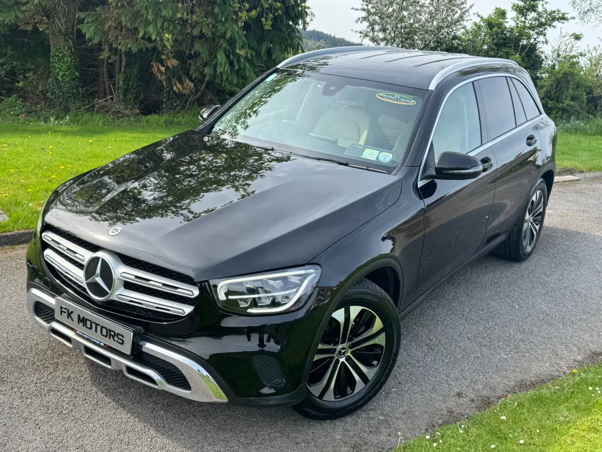 Stunning Mercedes-Benz GLC 2021 - Image 1