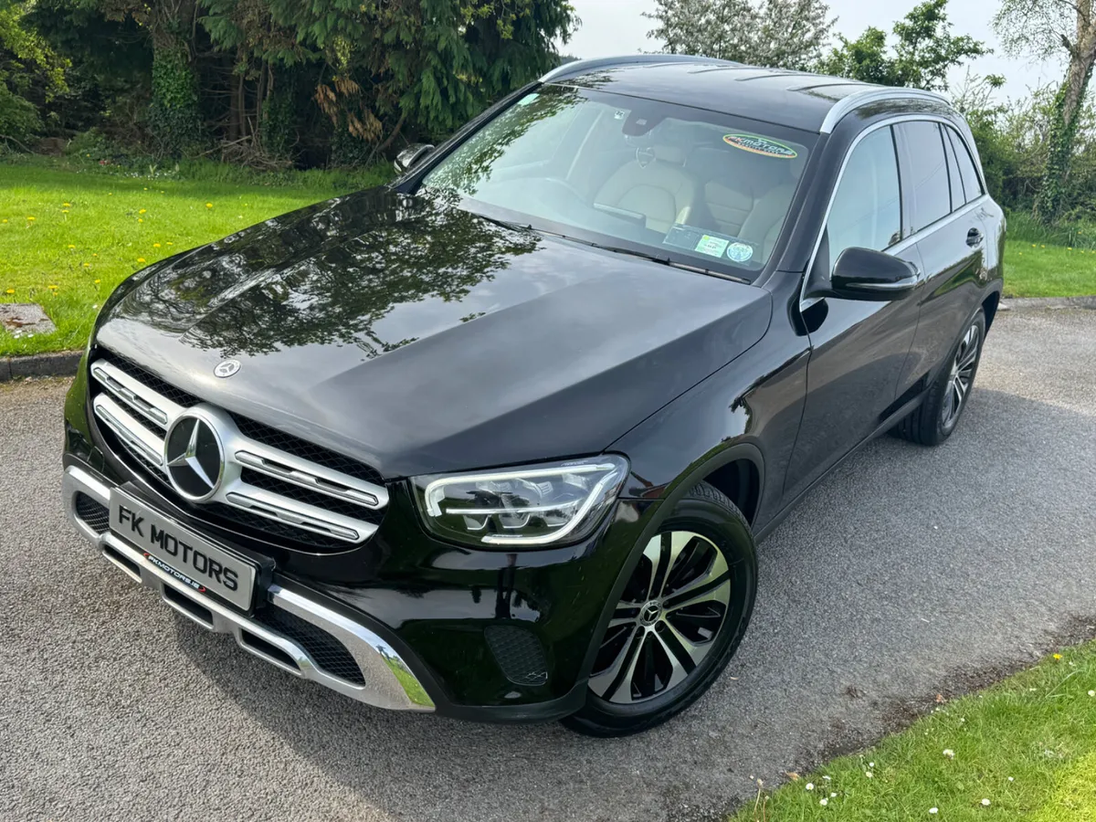 Stunning Mercedes-Benz GLC 2021 - Image 2