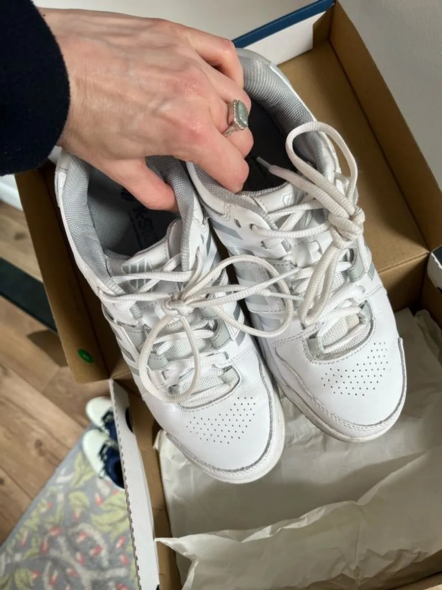 K-Swiss Tennis Shoes - barely worn - Image 3