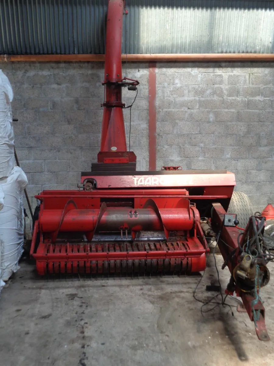 Taarup 622 precision chop harvester - Image 1