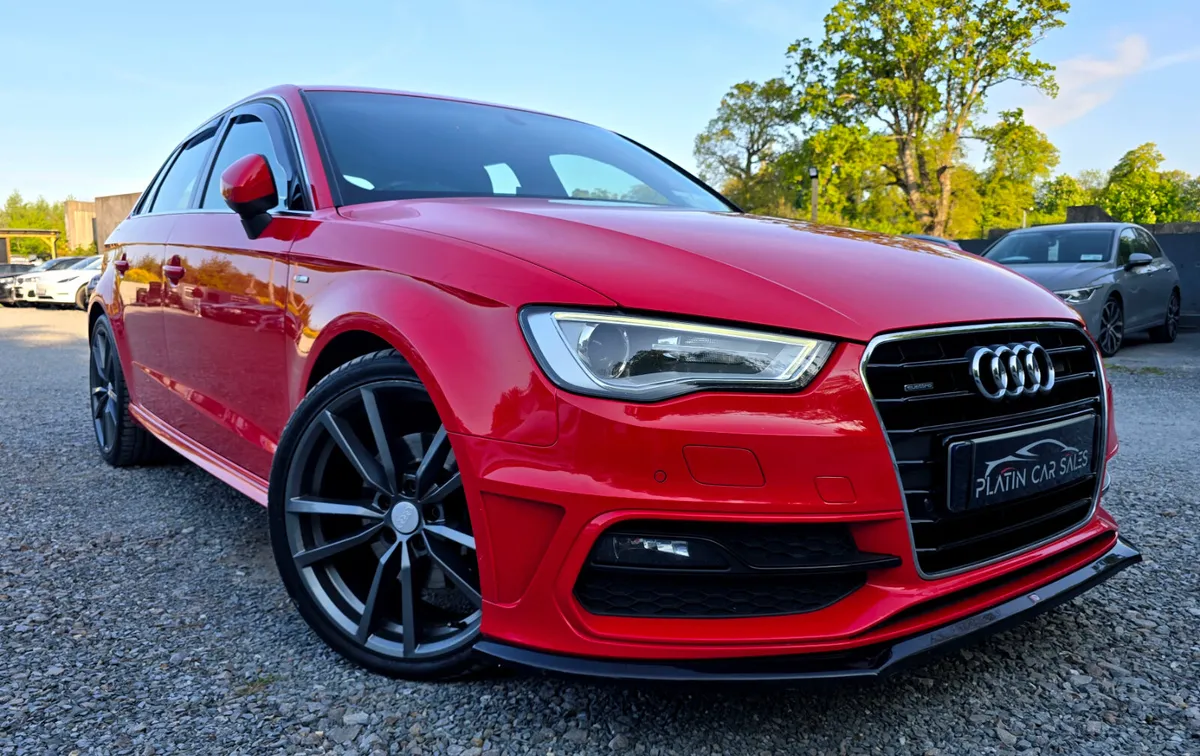 🔥 2014 Audi A3 S-line 2.0 TDI 184BHP  QUATTRO - Image 1