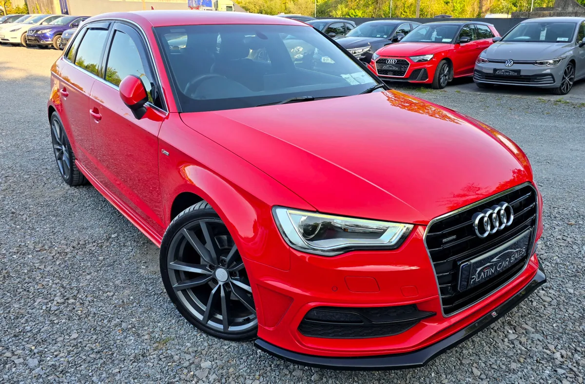 🔥 2014 Audi A3 S-line 2.0 TDI 184BHP  QUATTRO - Image 2
