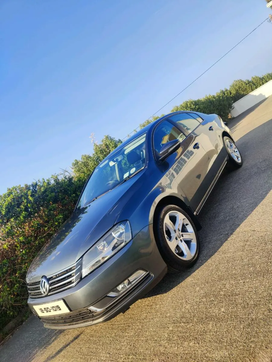 2012 VOLKSWAGEN PASSAT 1.6 TDI BLUEMOTION - Image 3