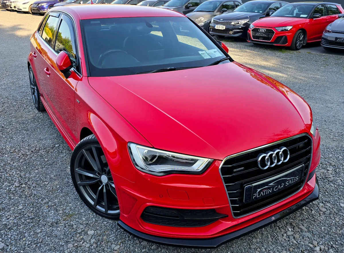 🔥 2014 Audi A3 S-line 2.0 TDI 184BHP  QUATTRO - Image 3